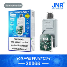 Load image into Gallery viewer, Strawberry Ice JNR VapeWatch Disposable 30K
