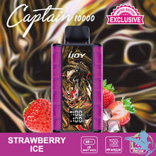Load image into Gallery viewer, Strawberry Ice (New) / Single iJoy Captain 10000 Disposable
