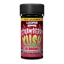 Load image into Gallery viewer, Strawberry Kush Looper Gummies THCA 10,000 Mg
