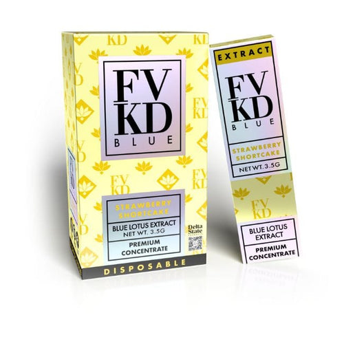 Strawberry Shortcake Fvkd Blue Lotus Disposable Extract 3.5gm