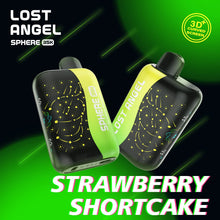 Load image into Gallery viewer, Strawberry Shortcake Lost Angel Sphere 35K Disposable Vape 35000
