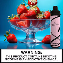 Load image into Gallery viewer, Strawberry Smooth My Shisha - Classic 10000 Puff Disposable Vapes
