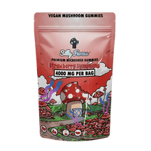 تحميل الصورة إلى عارض المعرض، Strawberry Symphony Silly Farms Mushroom Gummies 8count 4000mg
