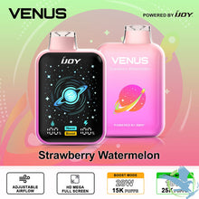 تحميل الصورة إلى عارض المعرض، Strawberry Watermelon Ijoy Venus 25000 Disposable Vape
