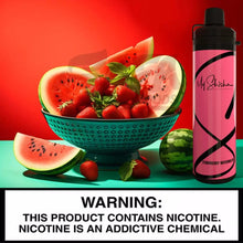 Load image into Gallery viewer, Strawberry Watermelon My Shisha - Classic 10000 Puff Disposable Vapes
