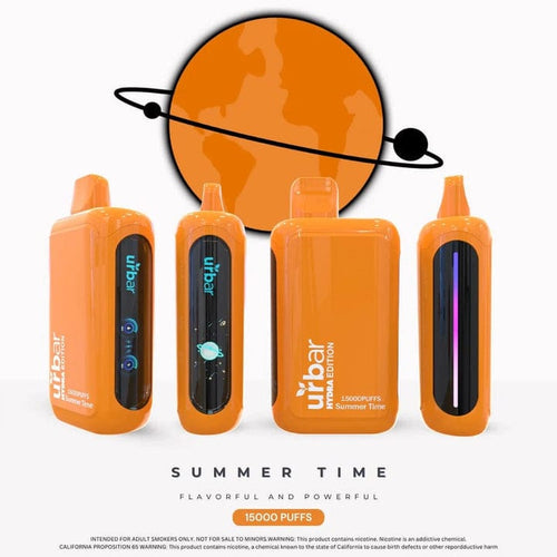 Summer Time Urbar Hydra Edition 15000 Puffs Disposable Vape