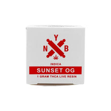 Load image into Gallery viewer, Sunset OG - Indica NYB Dabs THCA 1G
