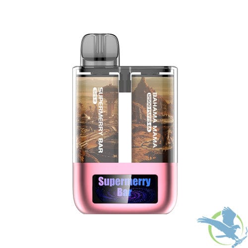 Supermerry Bar 25K Puffs 2 x 15ML Disposable Vape Device With Dual Tank & HD Screen Animation
