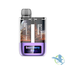 Load image into Gallery viewer, Supermerry Bar 25K Puffs 2 x 15ML Disposable Vape Device With Dual Tank &amp; HD Screen Animation
