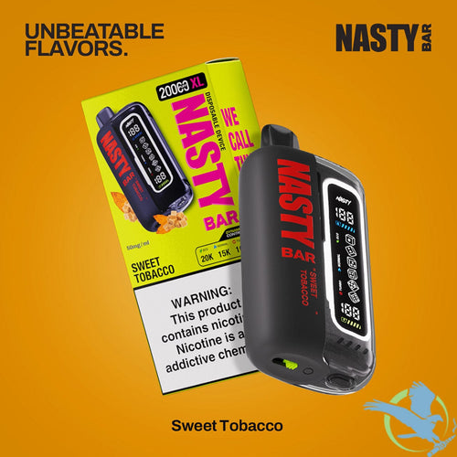 Sweet Tobacco Nasty Bar XL DR20Ki Disposable Vape