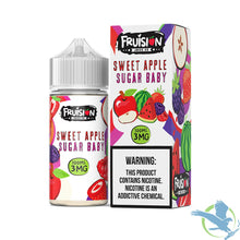Load image into Gallery viewer, Sweet Apple Sugar Baby / 0 MG Fruision Juice Co E-Liquid 100ML

