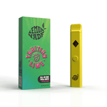 Load image into Gallery viewer, Tahitian Lime (Sativa Hybrid) Cookies Lemonnade Disposable 2G
