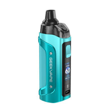 Load image into Gallery viewer, Teal Blue Geeek Vape Aegis Boost III Kit
