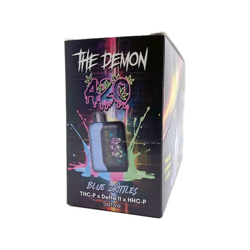 The Demon 420 Disposable Vape THCP D11 HHCP