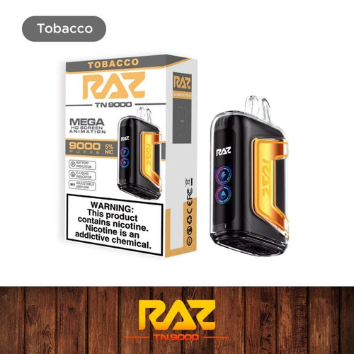 Tobacco Raz TN9000 Disposable Vape