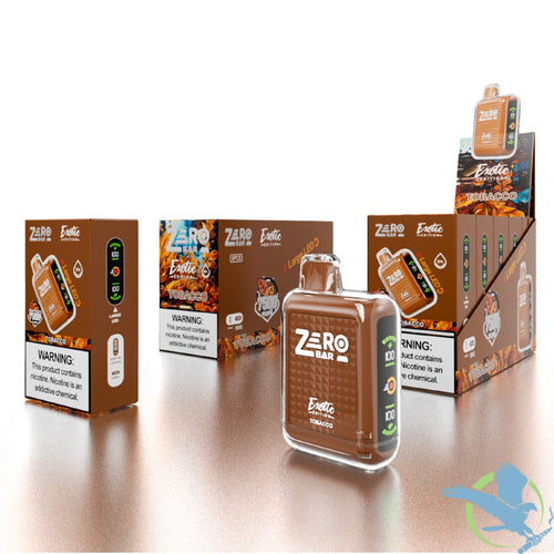 Tobacco Zero Bar Exotic Edition 7500 Puffs