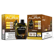 تحميل الصورة إلى عارض المعرض، Tobacco Air Bar Aura Disposable Vape 25000
