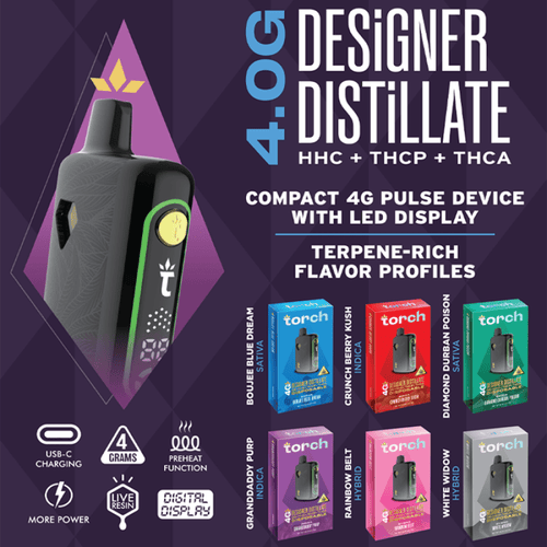 Torch Designer Distillate Disposable