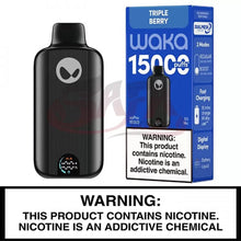 Load image into Gallery viewer, Triple Berry Wake SoPro 15000 Disposable Vape
