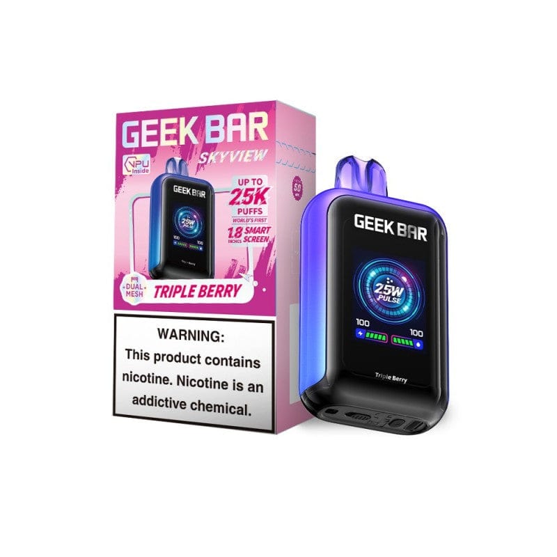 Triple Berry Geek Bar Skyview disposable 25k