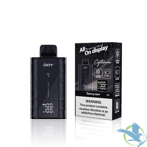 Tropical Fruit iJoy Captain 10000 Disposable Vape