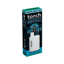 Load image into Gallery viewer, Tropical Tripy Twist Sativa WS Torch Mushroom Mind Melt Blend Disposable 3.5 GM
