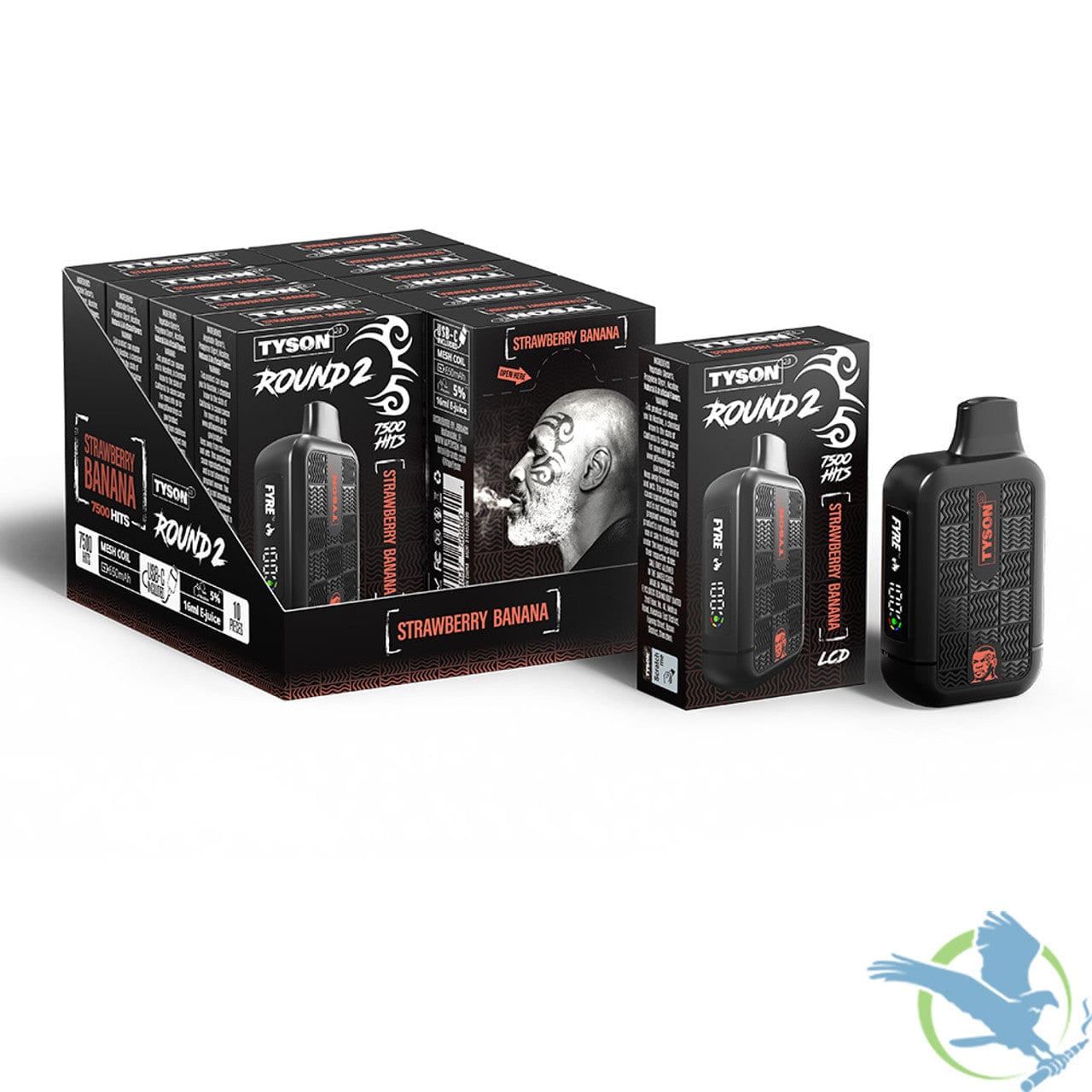 Tyson 2.0 Round 2 7500 Puffs Disposable Vape | Price $16.99