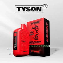 Cargar imagen en el visor de la galería, Tyson 2 Knockout Thcp Disposable Vape 3gm
