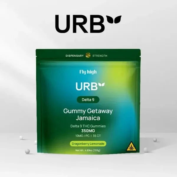 URB Fly High D9 THC Gummies 10MG 35CT