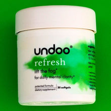 Load image into Gallery viewer, Undoo Refresh Softgels 30 count
