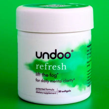 Load image into Gallery viewer, Undoo Refresh Softgels 30 count
