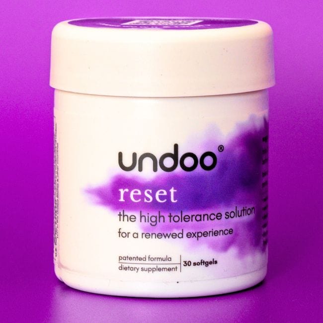 Undoo Reset High Toleranc Solution 30 count