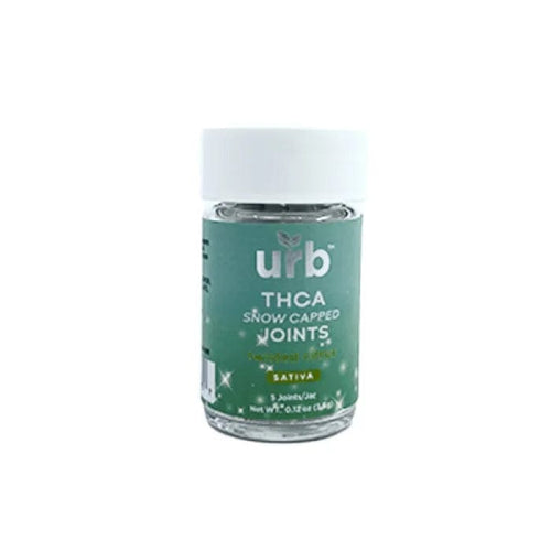 Urb Snow Capped Joints Thc-A 3.5G 5PC