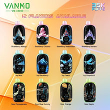 تحميل الصورة إلى عارض المعرض، Vanmo VM35000 Disposable 35000 Puffs
