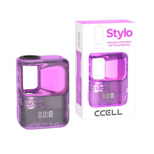 Load image into Gallery viewer, Vibrant Purple Ccell Stylo Cartridge Battery
