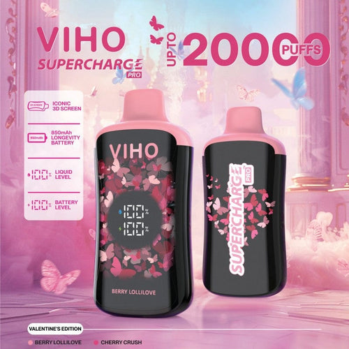 Viho Supercharge Pro 20K Valentine Edition