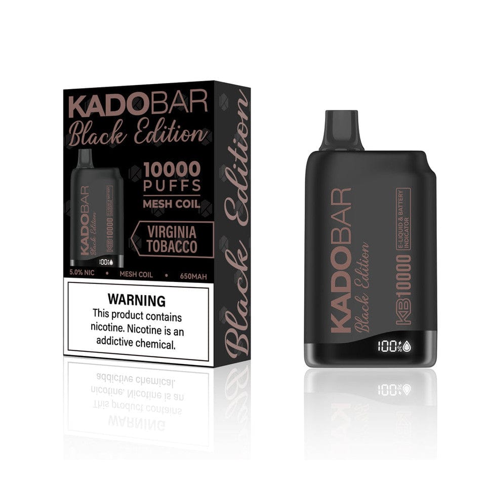 Virginia Tobacco Kadobar Black Edition 10000