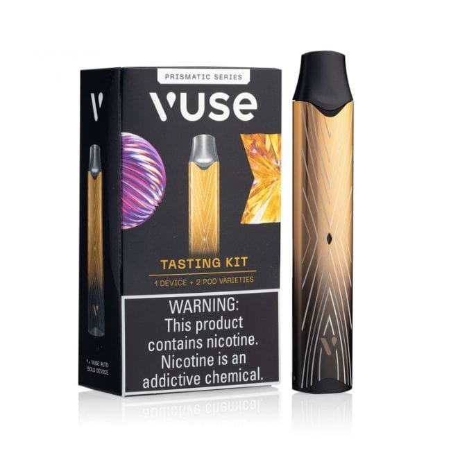 Vuso Alto 5 Prismatic Series Device and Charging Kit with 1.8ml 2 Pods