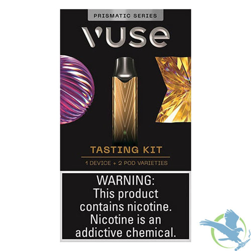 Vust Alto Prismatic Series Salt Pods Prefilled Nicotine Tasting Kit 2 1.8ML Salt Pods