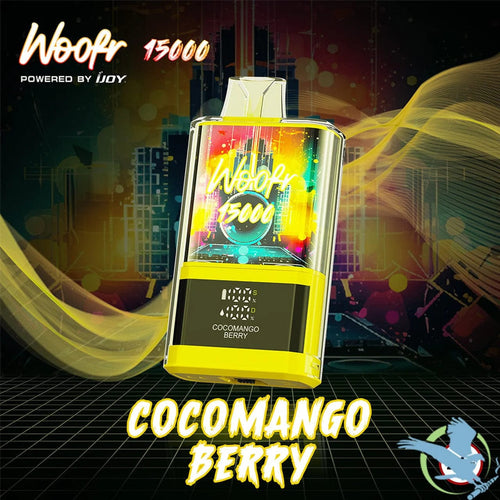 Coco Mango Berry Woofr 15000 Disposable Vape