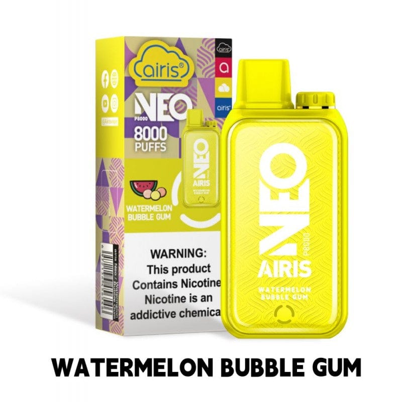 Watermelon Bubble Gum Airis Neo P800 Disposable Vape