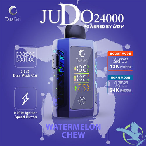 Watermelon Chew TaijiZen Judo IJoy 24K Disposable Vape