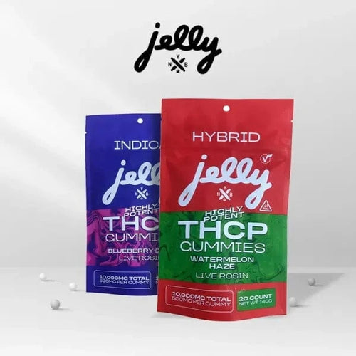 Not Your Bakery Jelly Live Rosin Gummies 500MG