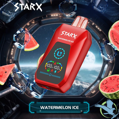 Watermelon Ice Upends Starx S20000 Disposable
