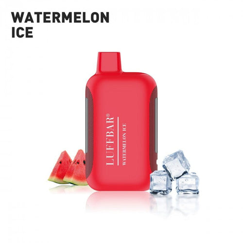 Watermelon Ice Luffbar Dually 20000 Puffs Disposable Vape