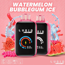 Load image into Gallery viewer, Watermelon Bubblegum Ice Lucid Boost Vape
