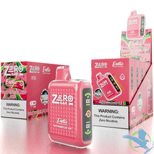 Load image into Gallery viewer, Watermelon Ice Zero Bar Exotic Edition 7500 Puff Zero Nicotine Disposable
