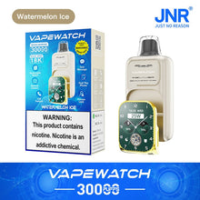 Load image into Gallery viewer, Watermelon Ice JNR VapeWatch Disposable 30K
