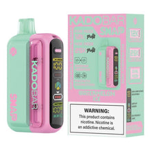 Load image into Gallery viewer, Watermelon Ice Kado Bar Snap Disposable Vape 25K
