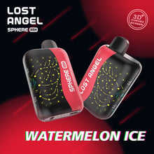 Load image into Gallery viewer, Watermelon Ice Lost Angel Sphere 35K Disposable Vape 35000
